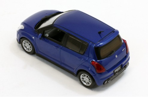 Suzuki Swift Sport Kashmir Blue Metallic 2007