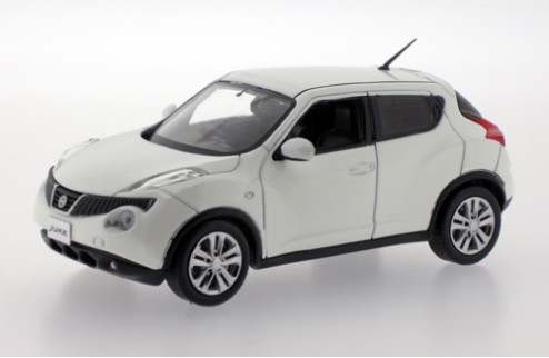 NISSAN Juke 2010 - White