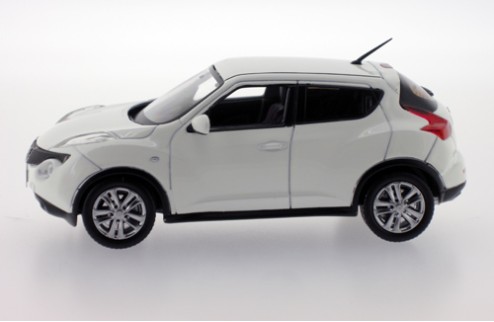 NISSAN Juke 2010 - White