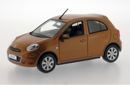 NISSAN Micra 2010 Orange