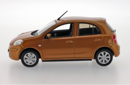 NISSAN Micra 2010 Orange