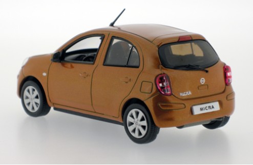 NISSAN Micra 2010 Orange