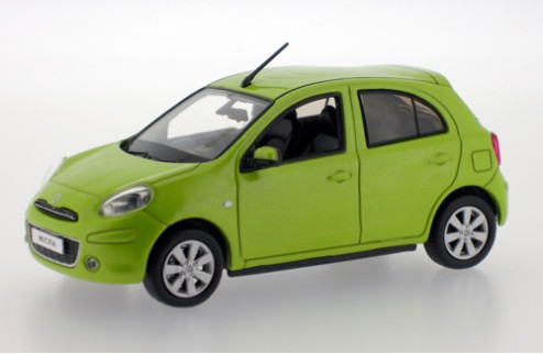 NISSAN Micra 2010 Green