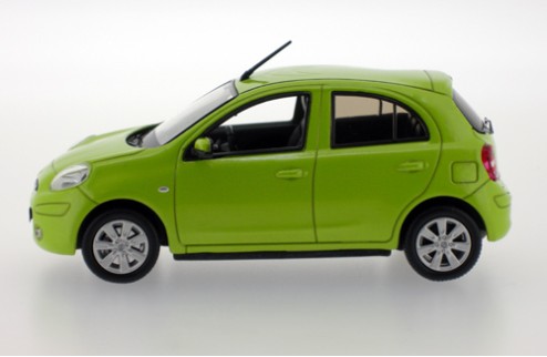 NISSAN Micra 2010 Green