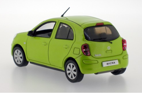 NISSAN Micra 2010 Green