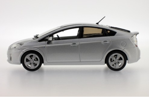 TOYOTA Prius II 2009 Silver