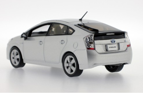 TOYOTA Prius II 2009 Silver