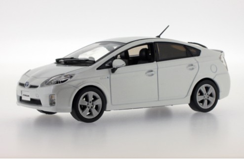 TOYOTA Prius II 2009 White