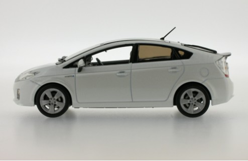 TOYOTA Prius II 2009 White