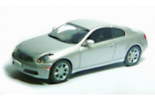 NISSAN SKYLINE COUPE Silver
