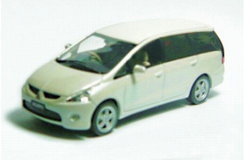 MITSUBISHI GRANDIS Pearl White