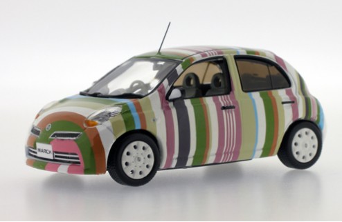 NISSAN March Stripe version 2010