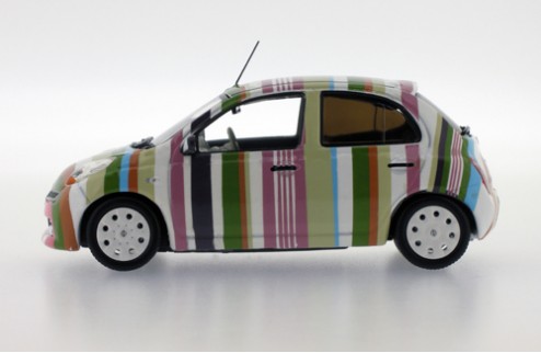 NISSAN March Stripe version 2010