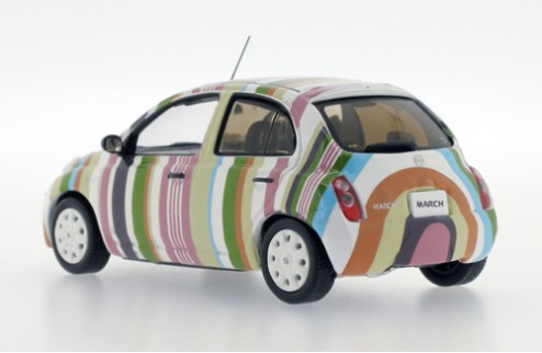 NISSAN March Stripe version 2010