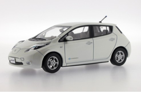 NISSAN Leaf 2010 White
