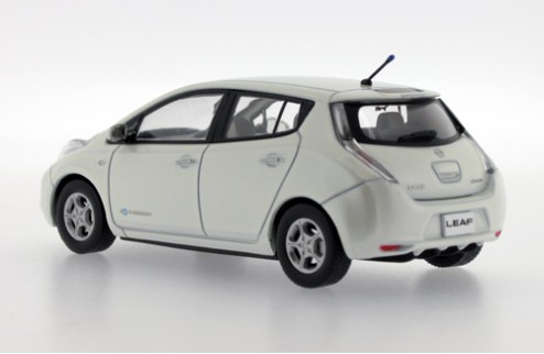 NISSAN Leaf 2010 White