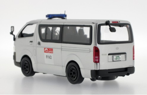 TOYOTA Hiace Van - Rally Japan Service Car