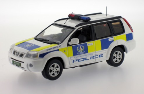 NISSAN X-Trail - Barbados Police - 2008
