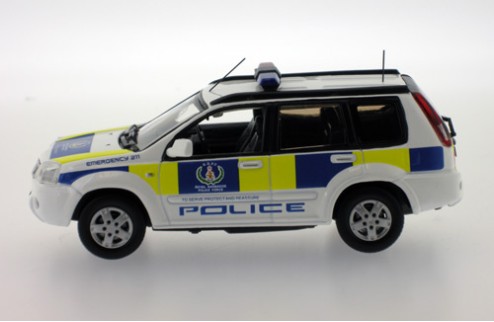 NISSAN X-Trail - Barbados Police - 2008