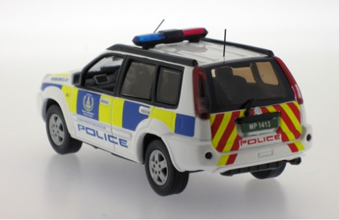 NISSAN X-Trail - Barbados Police - 2008