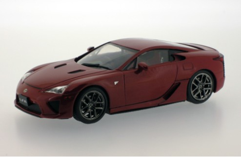2011 LEXUS LF A - Red Metallic