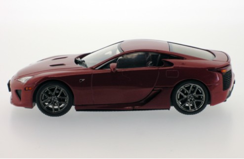 2011 LEXUS LF A - Red Metallic