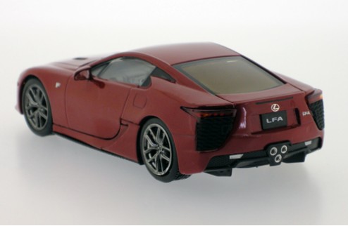 2011 LEXUS LF A - Red Metallic
