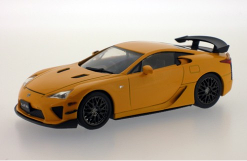 2011 LEXUS LF A - Nurburgring Package - Orange