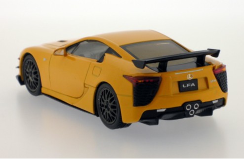 2011 LEXUS LF A - Nurburgring Package - Orange