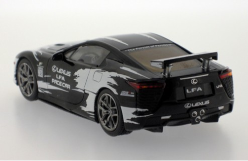2011 LEXUS LF A - Pace Car - White/Black