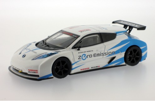 2011 NISSAN Leaf Nismo RC - White/Blue