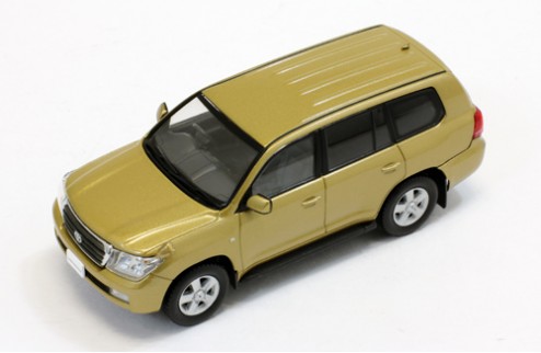 Toyota Land Cruiser 200 Gold Mica 2010