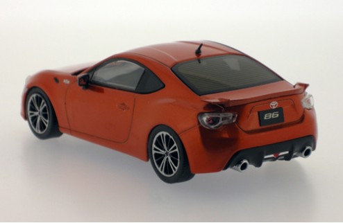 2012 TOYOTA 86 GT Limited - Orange Metallic