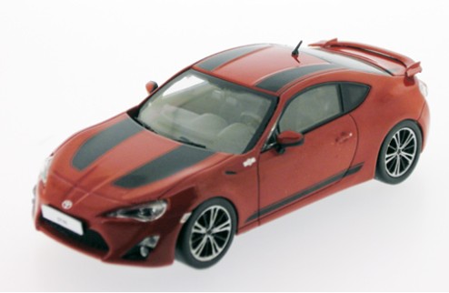 TOYOTA GT86 - 1st Edition LHD - Red/Black - 2012