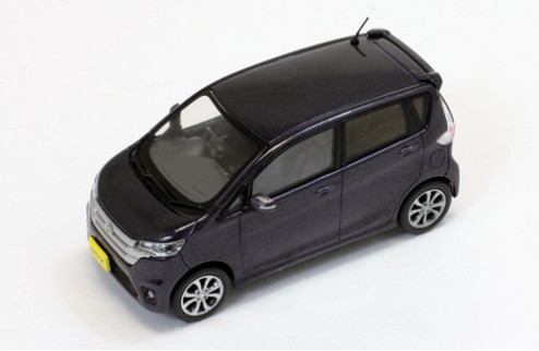 Nissan Dayz Purple 2014