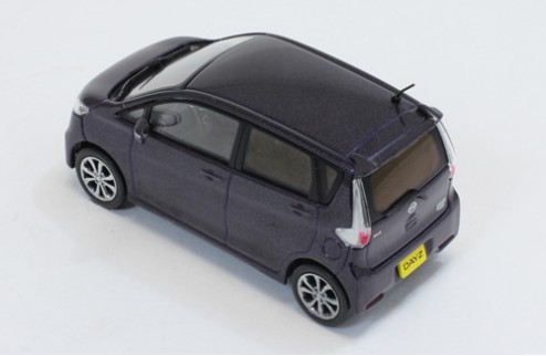 Nissan Dayz Purple 2014