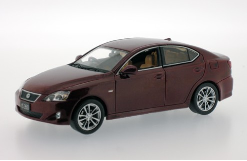 LEXUS IS350 Red Mica 2010