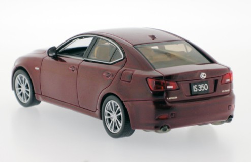 LEXUS IS350 Red Mica 2010