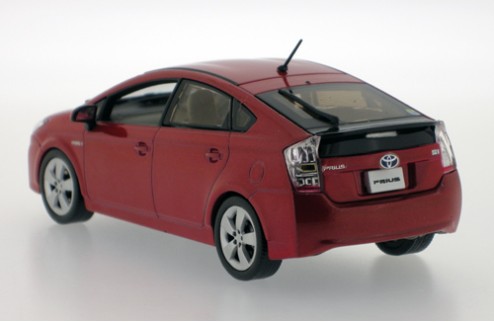 TOYOTA Prius Red Mica 2009