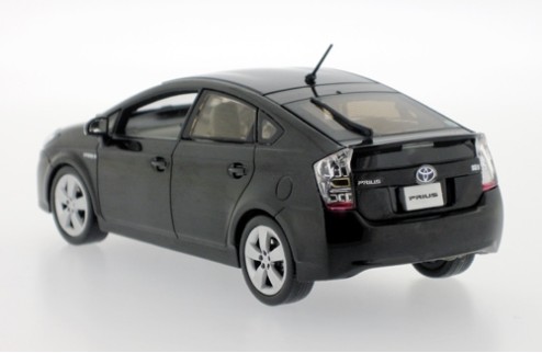 TOYOTA Prius Black 2009