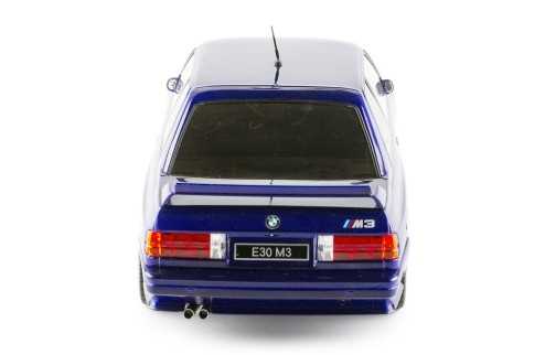 BMW M3 E30 1989 Metallic Dark Blue