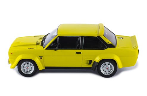 FIAT 131 Abarth 1980 Yellow 