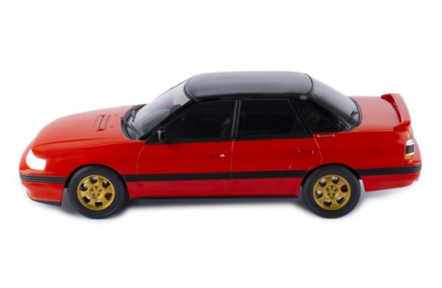 SUBARU LEGACY RS 1991 Red