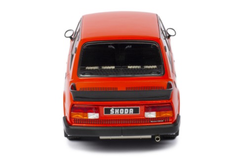 ŠKODA 130 LR 1988 Red