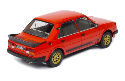 ŠKODA 130 LR 1988 Red