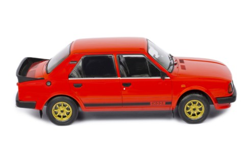 ŠKODA 130 LR 1988 Red