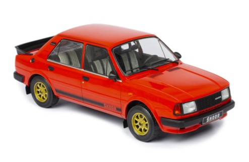 ŠKODA 130 LR 1988 Red