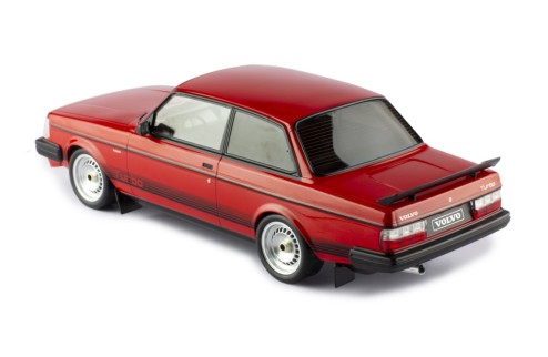 VOLVO 240 TURBO “CUSTOM” RED - 1986