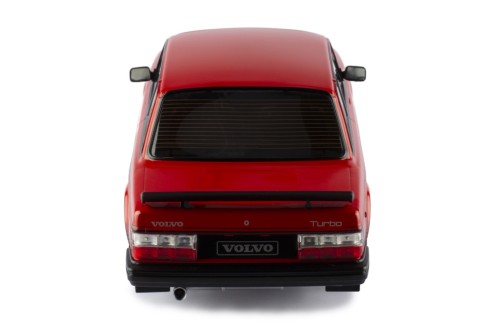 VOLVO 240 TURBO “CUSTOM” RED - 1986