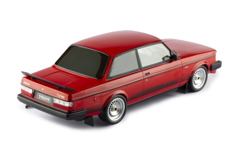 VOLVO 240 TURBO “CUSTOM” RED - 1986